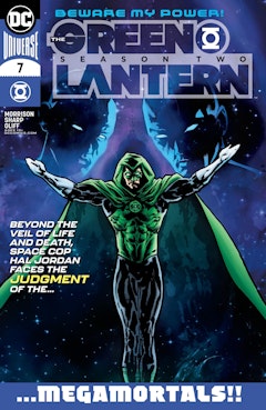The Green Lantern Season Two #7