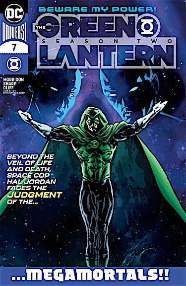 The Green Lantern Season Two #7 preview images