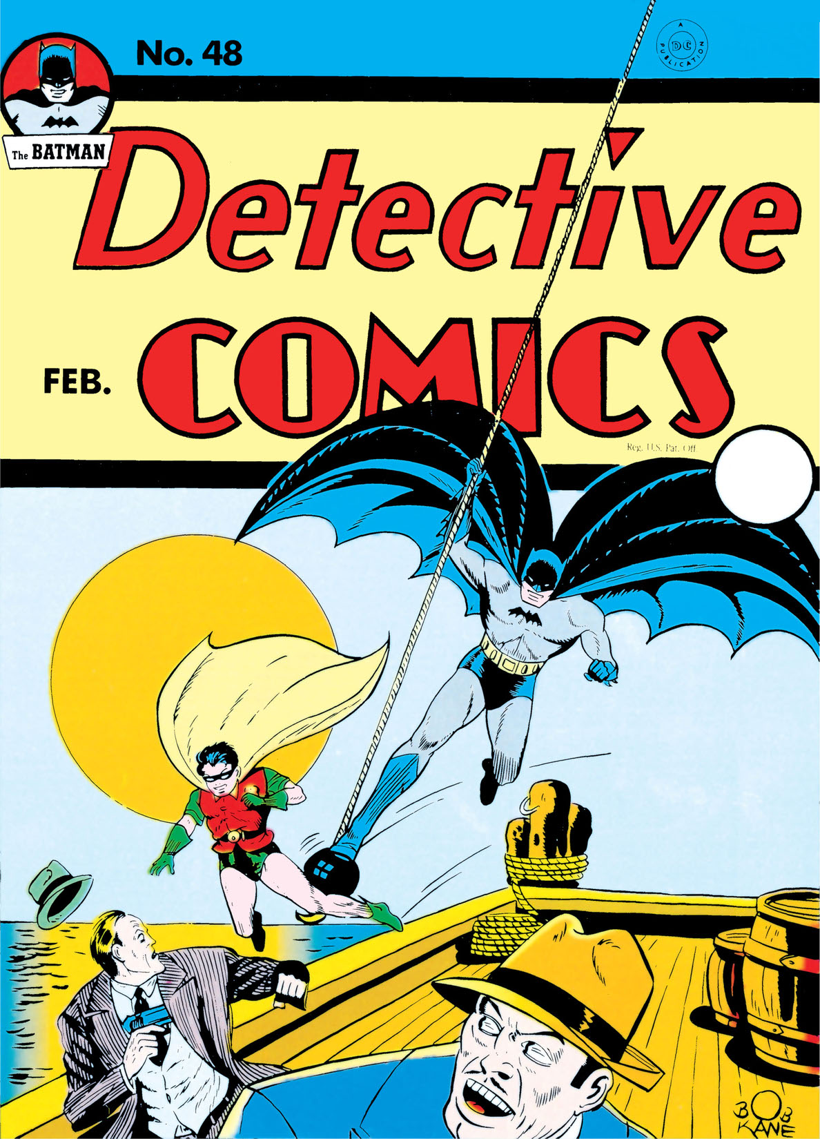 Detective Comics (1937-) #48 preview images