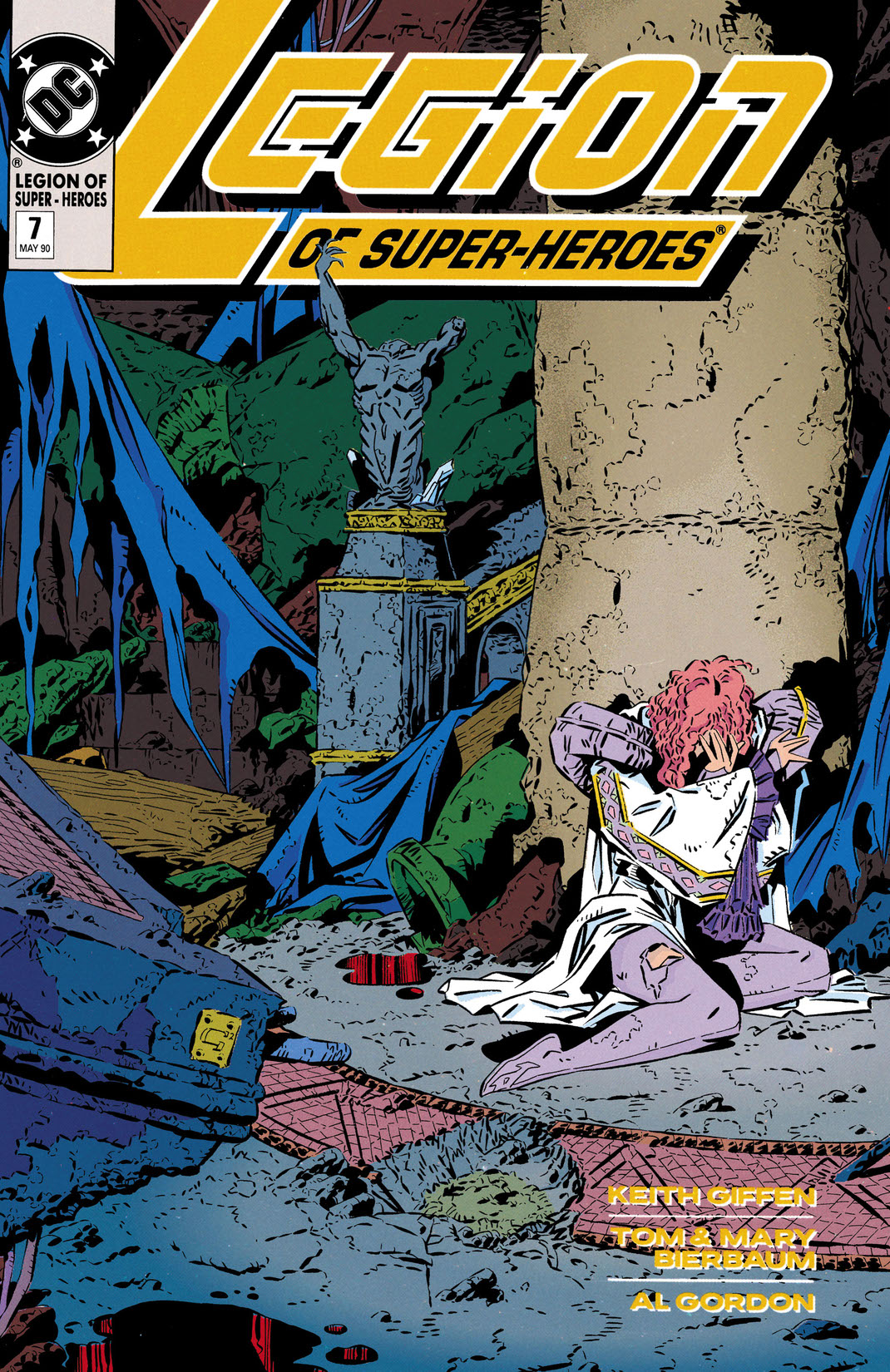 Legion of Super-Heroes (1989-) #7 preview images