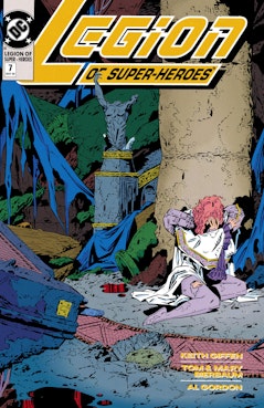 Legion of Super-Heroes (1989-) #7