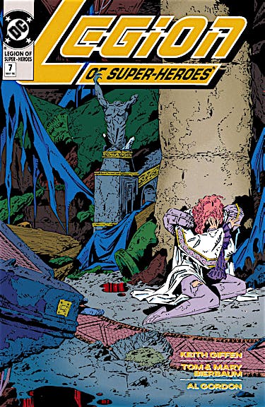 Legion of Super-Heroes (1989-) #7 preview images