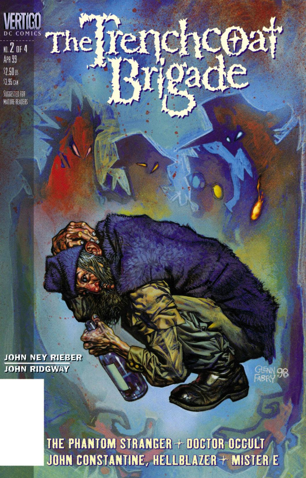 The Trenchcoat Brigrade #2