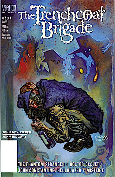 The Trenchcoat Brigrade #2