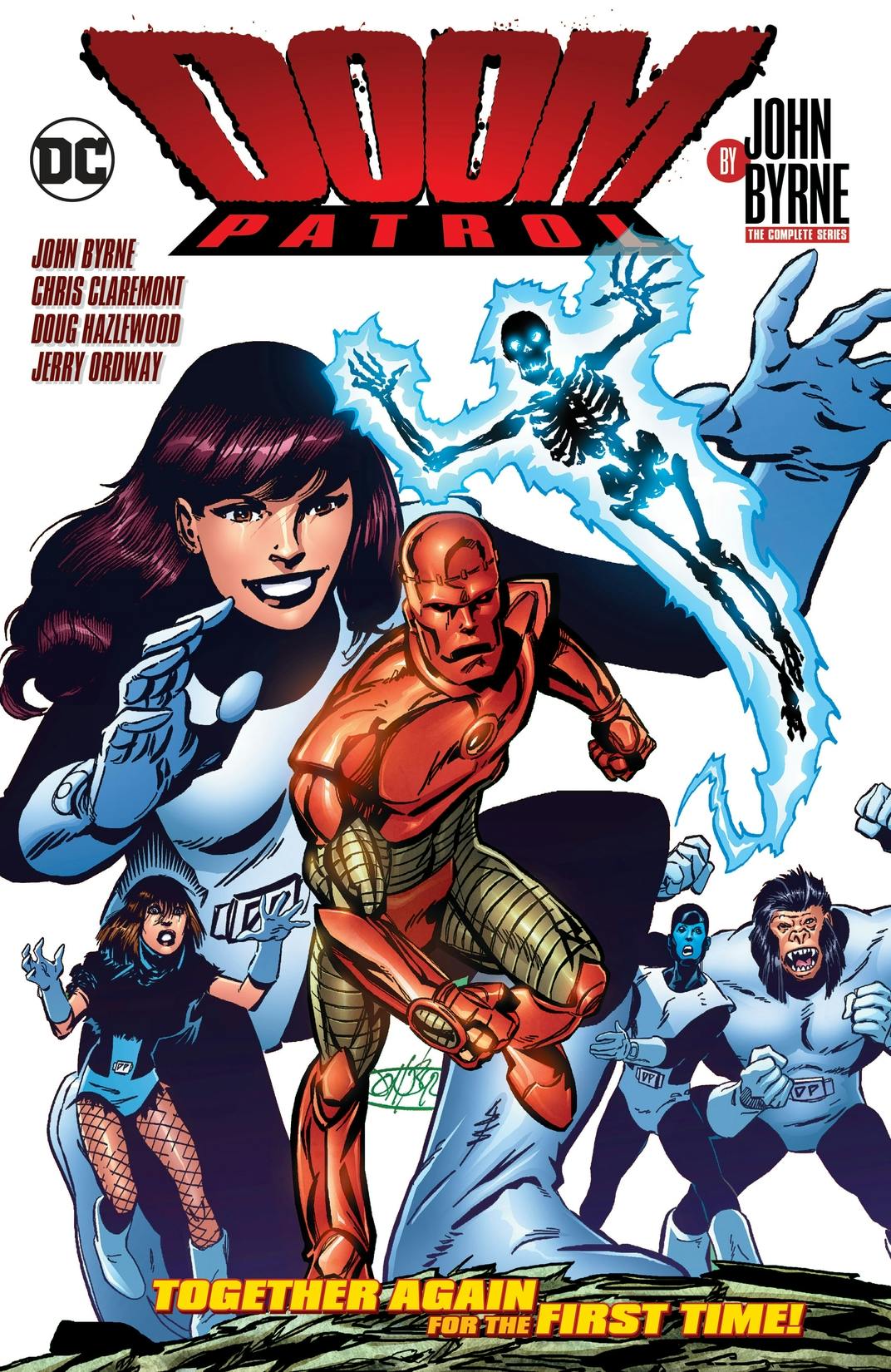 Doom Patrol by John Byrne: The Complete Series preview images