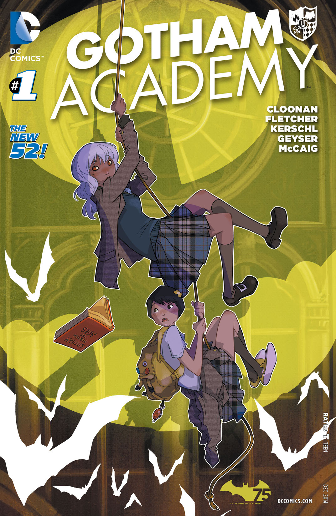 Gotham Academy #1 preview images