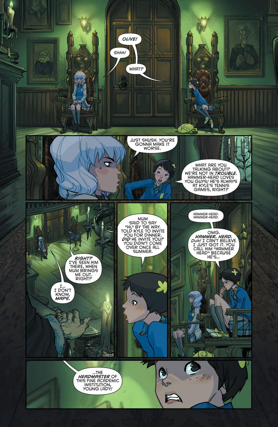 Gotham Academy series preview2