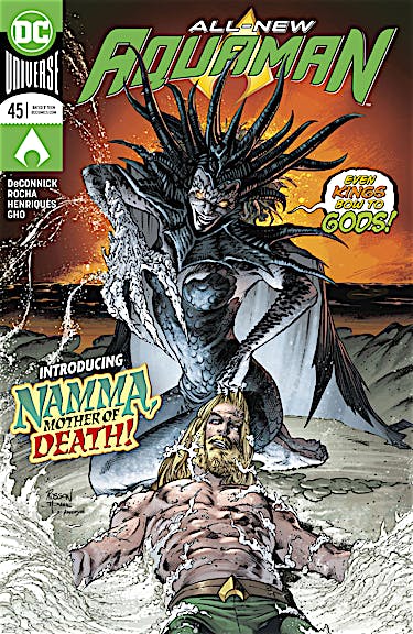 Aquaman (2016-) #45 preview images