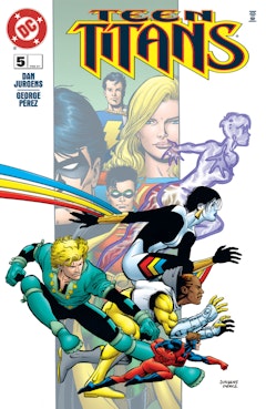 The Teen Titans (1996-) #5