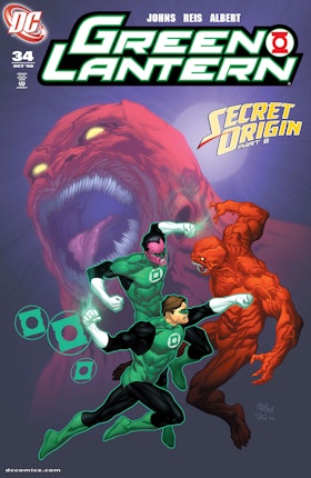 Green Lantern (2005-) #34