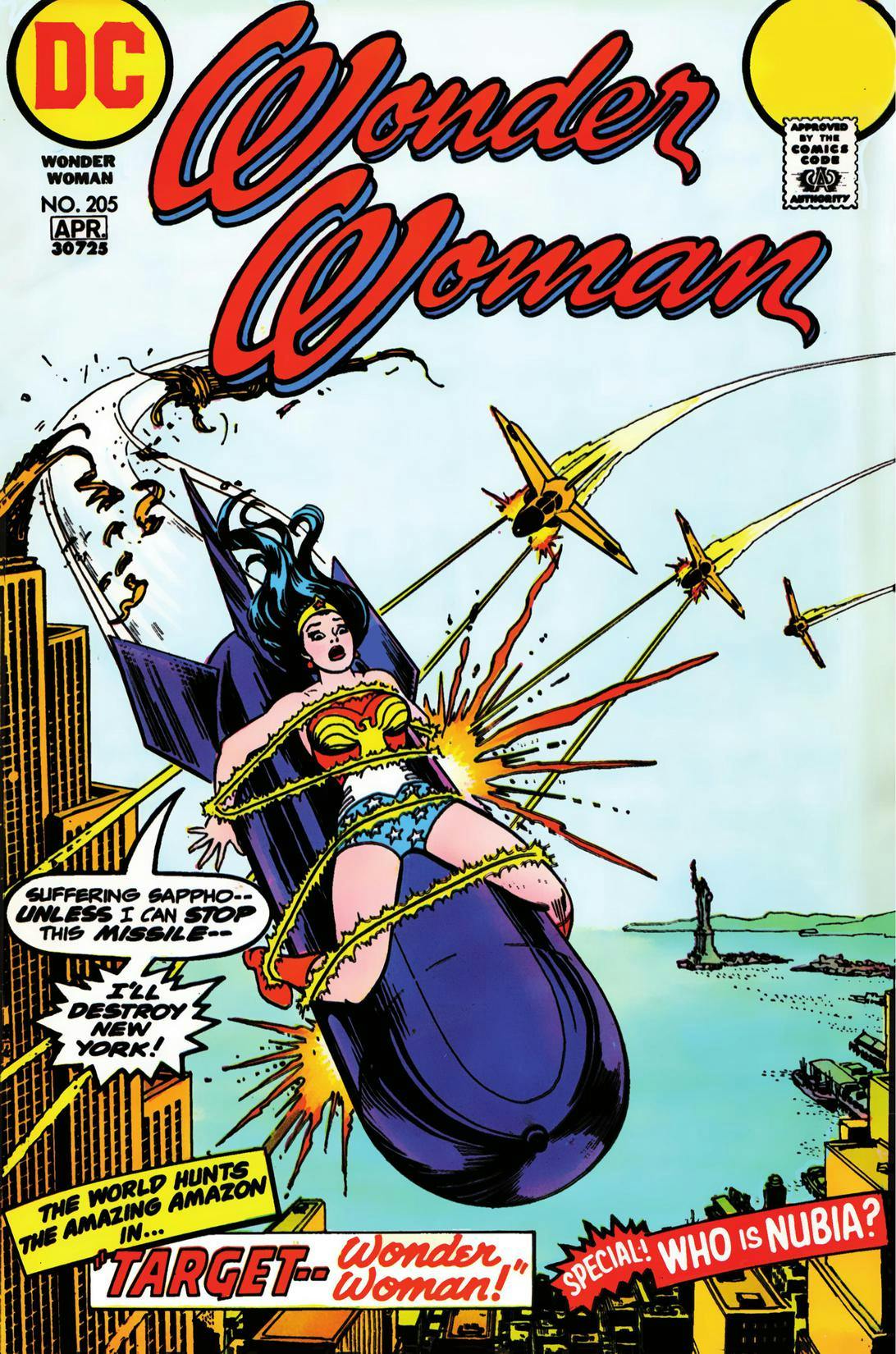 Wonder Woman (1942-1986) #205