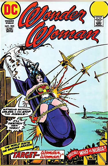 Wonder Woman (1942-1986) #205 preview images
