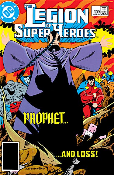 The Legion of Super-Heroes (1980-) #309 preview images