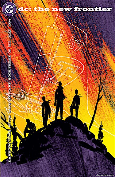 DC: The New Frontier #3 preview images