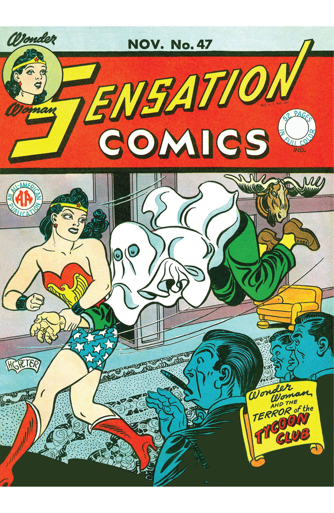 Sensation Comics #47 preview images