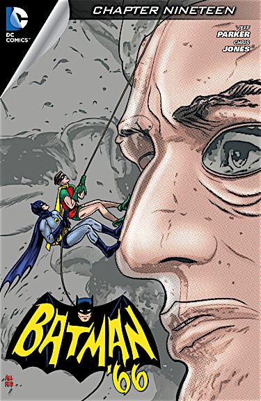Batman '66 #19 preview images
