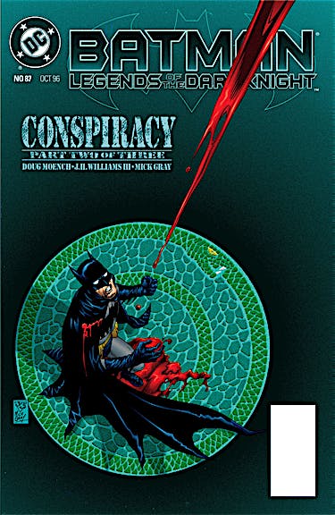 Batman: Legends of the Dark Knight #87 preview images