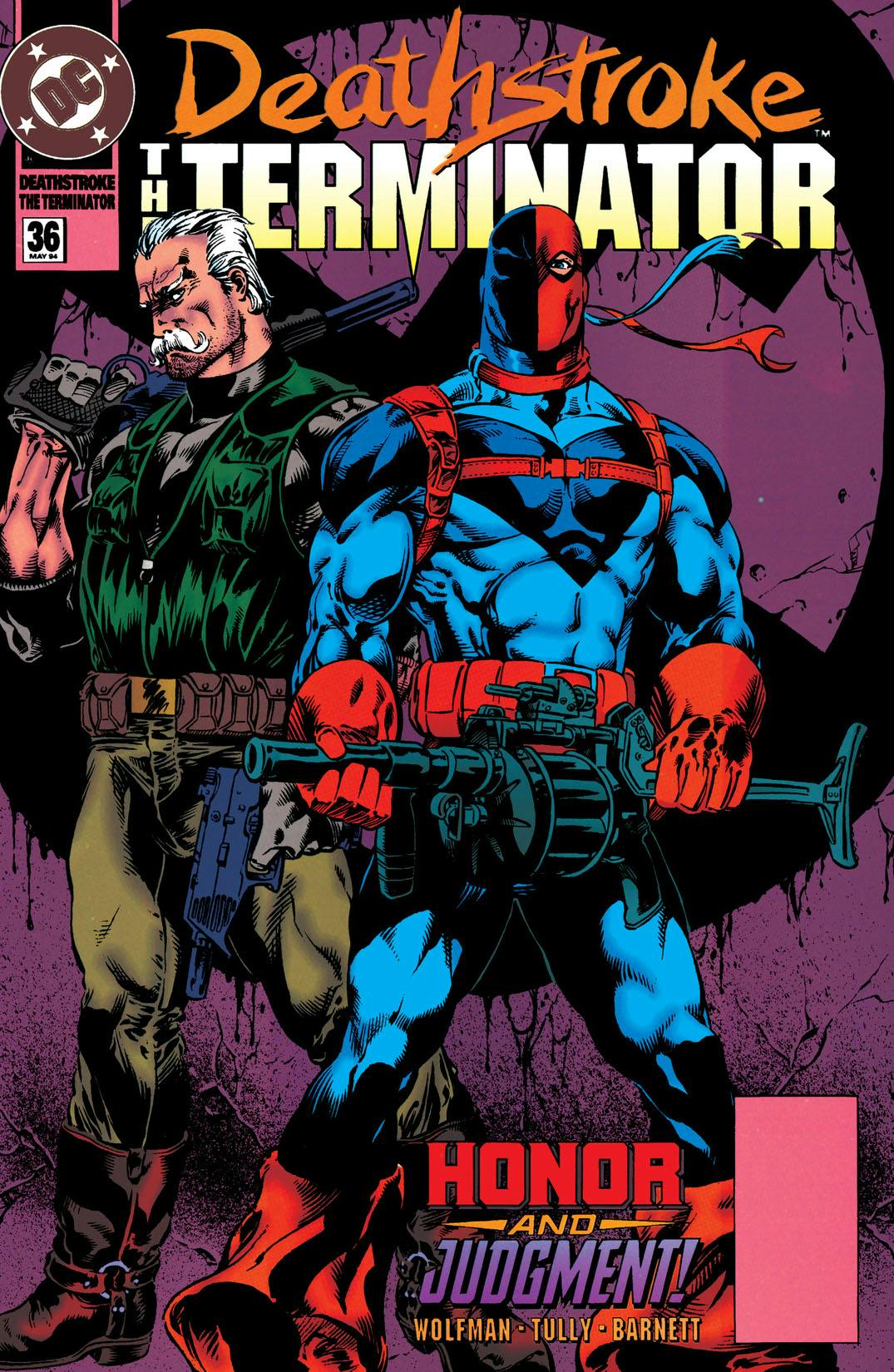 Deathstroke (1991-) #36 preview images