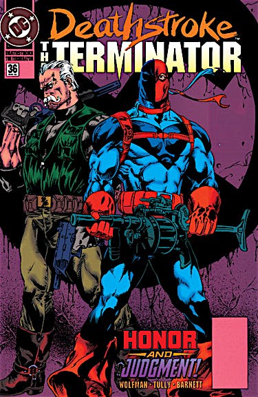 Deathstroke (1991-) #36 preview images