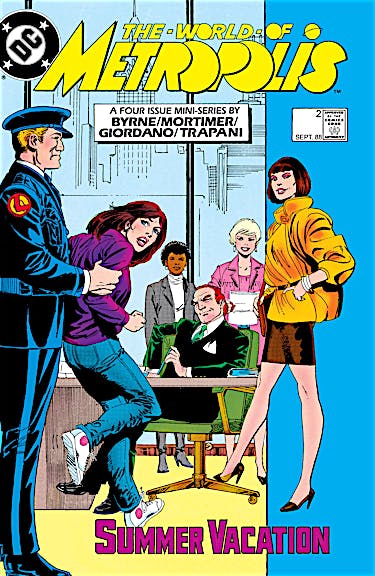 World of Metropolis #2 preview images