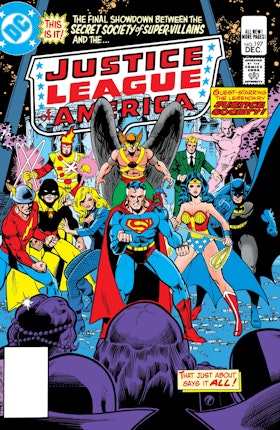 Justice League of America (1960-) #197