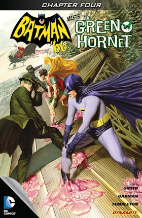 Batman '66 Meets the Green Hornet #4