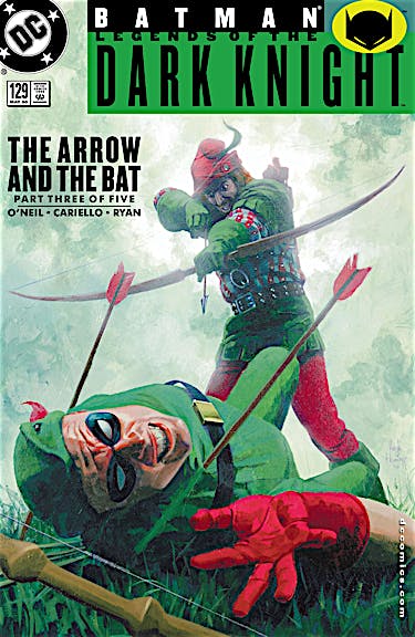 Batman: Legends of the Dark Knight #129 preview images