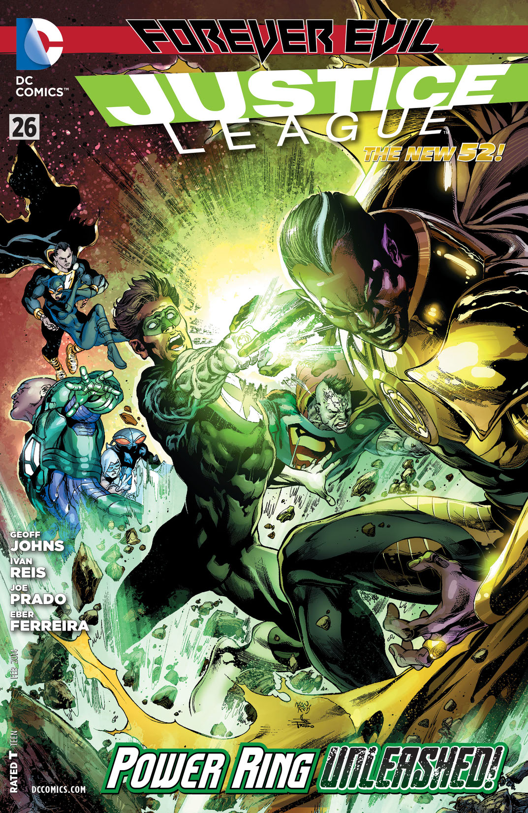 Justice League (2011-) #26 preview images