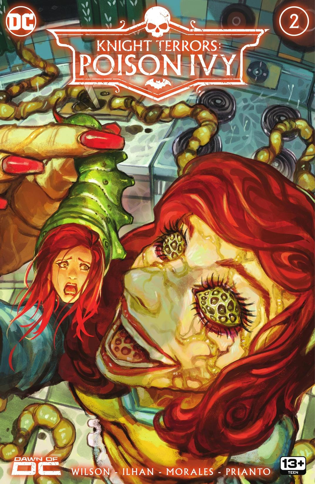 Knight Terrors: Poison Ivy #2 preview images