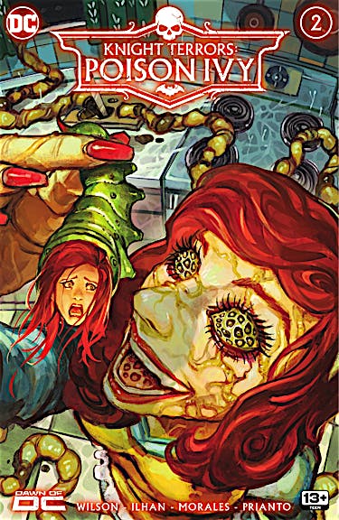 Knight Terrors: Poison Ivy #2 preview images