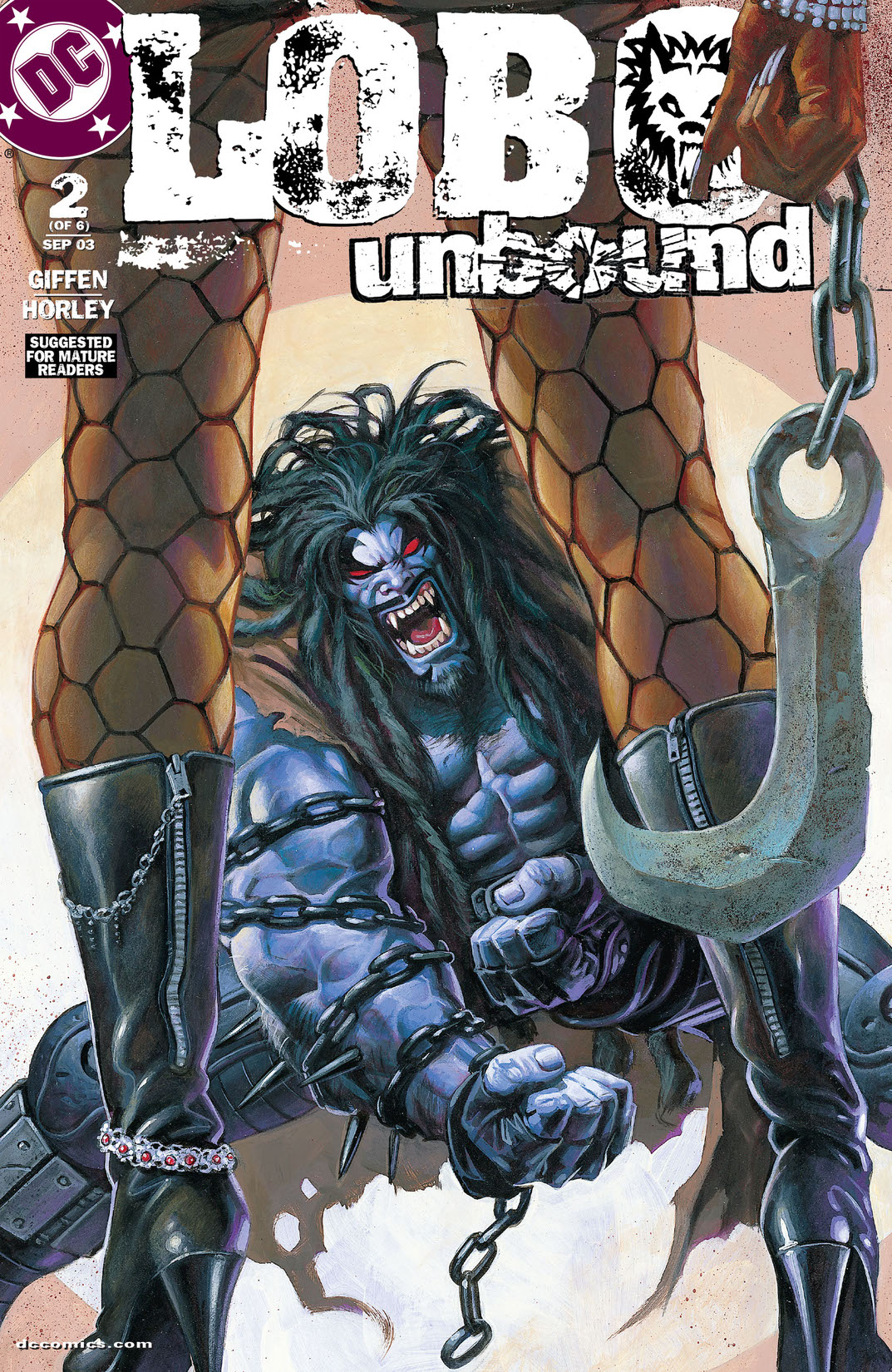 Lobo Unbound #2 preview images