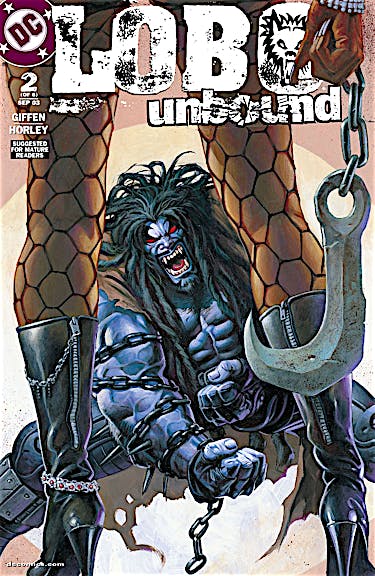 Lobo Unbound #2 preview images