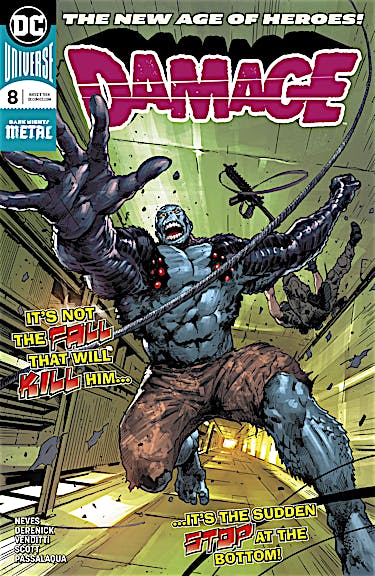 Damage (2018-) #8 preview images