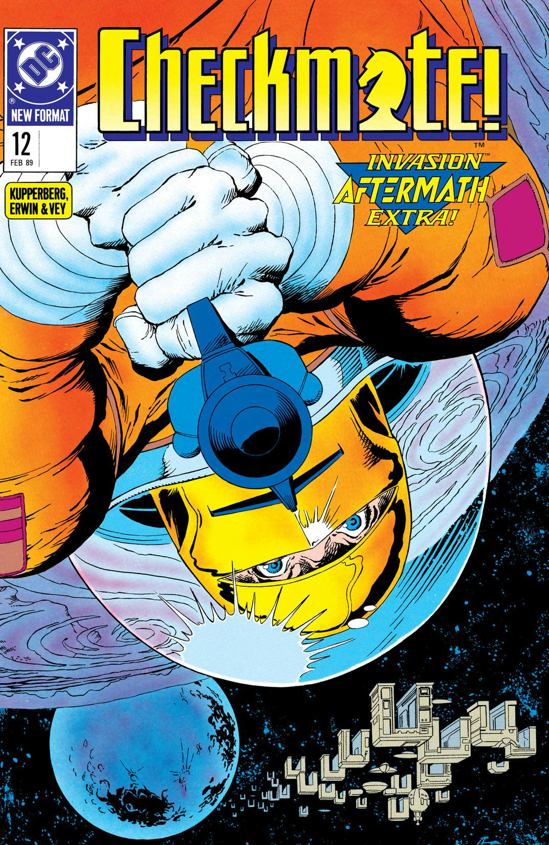 Checkmate (1987-) #12