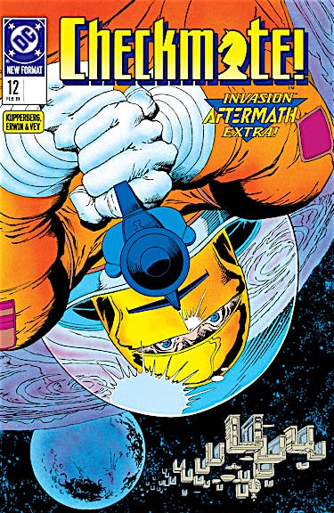 Checkmate (1987-) #12 preview images