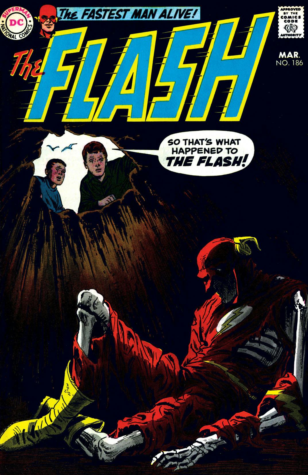 The Flash (1959-) #186 preview images