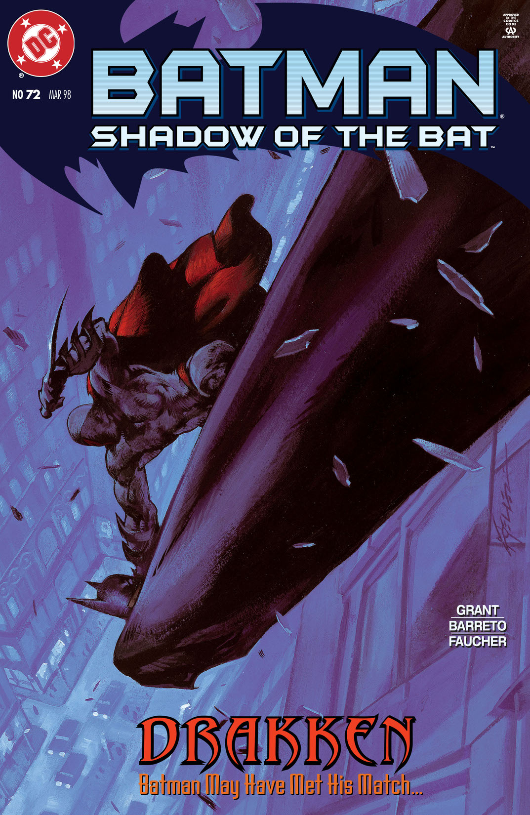 Batman: Shadow of the Bat #72 preview images