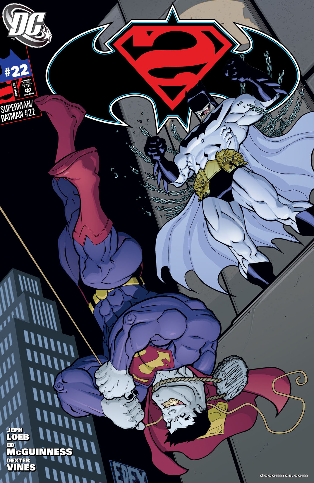 Superman Batman #22 preview images