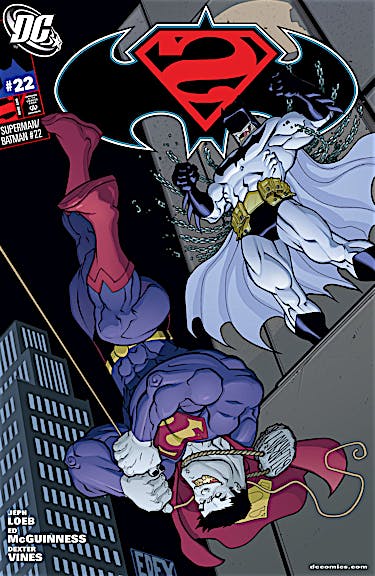 Superman Batman #22 preview images