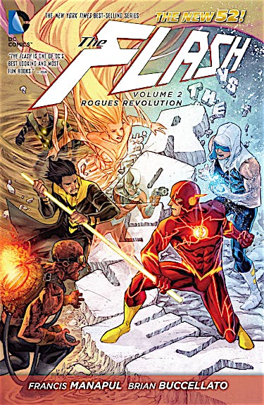 The Flash Vol. 2: Rogues Revolution preview images