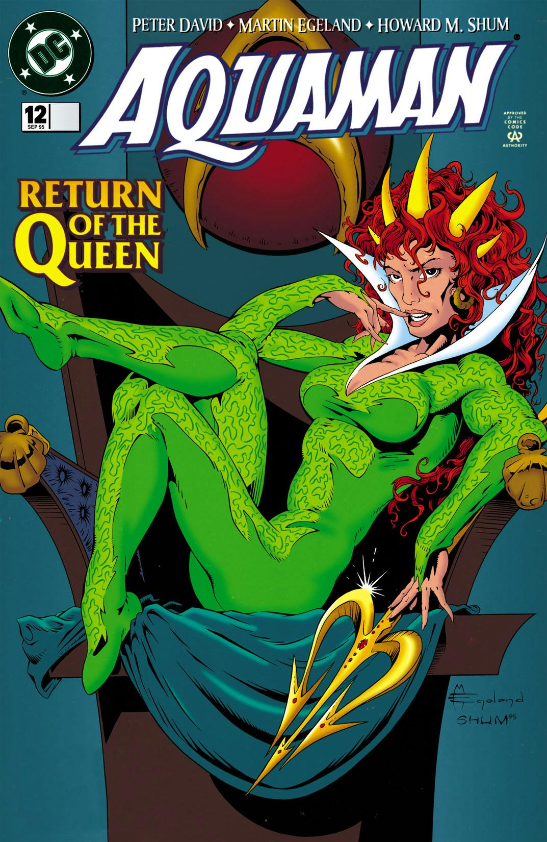 Aquaman (1994-) #12 preview images