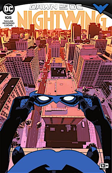 Nightwing (2016-) #105 preview images