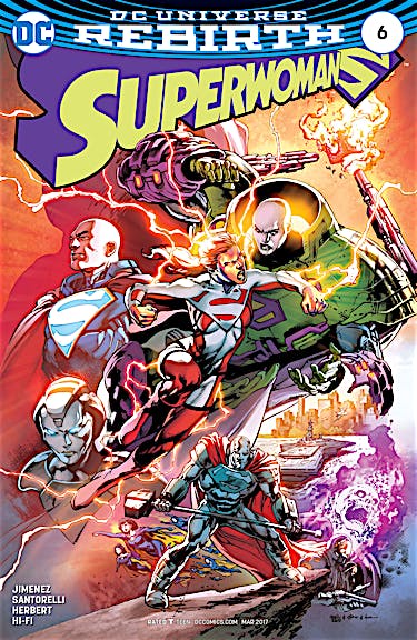 Superwoman #6 preview images