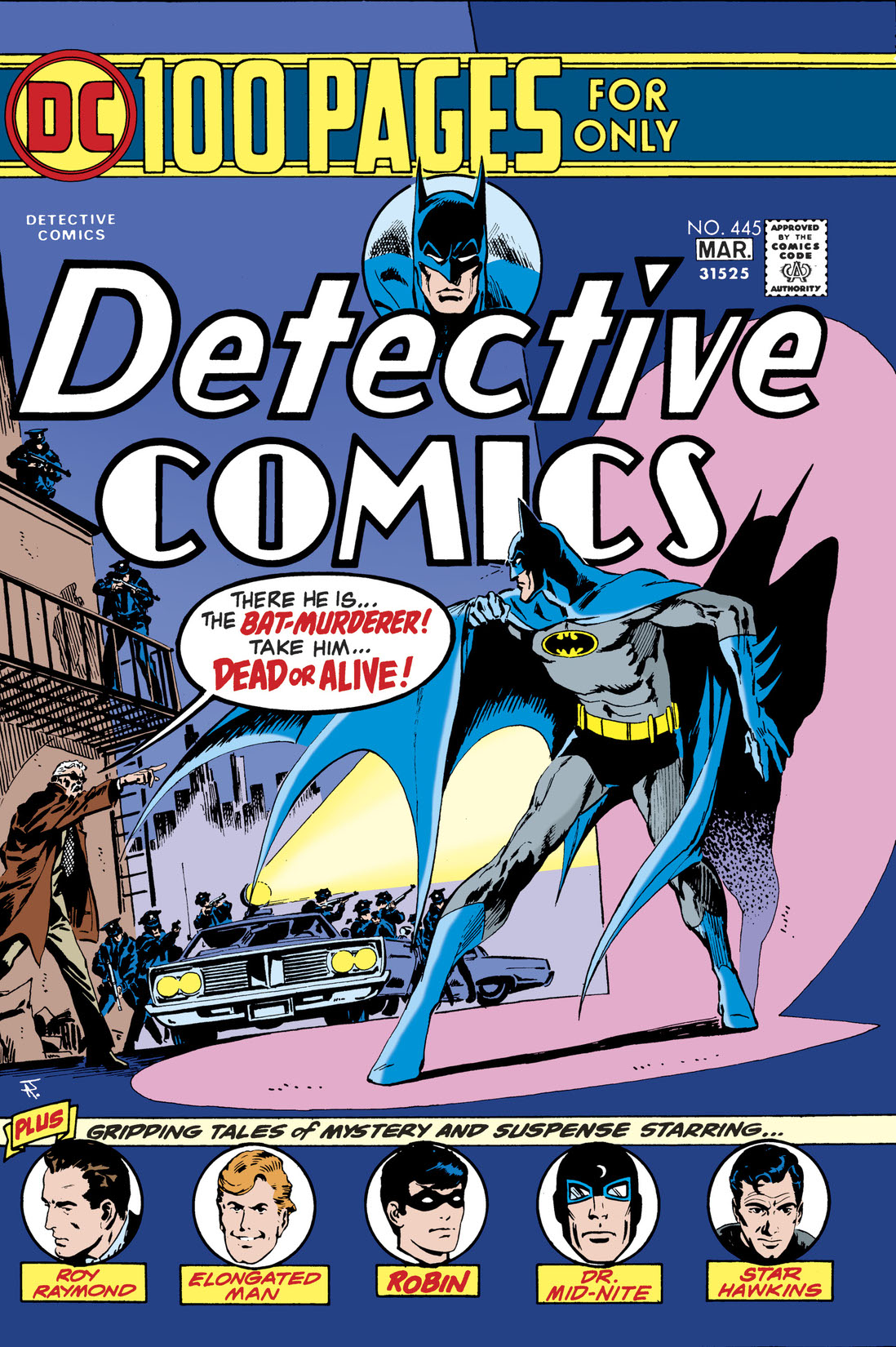 Detective Comics (1937-) #445 preview images