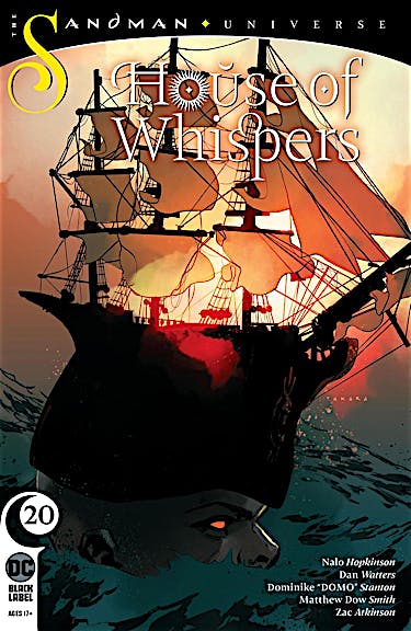 House of Whispers #20 preview images