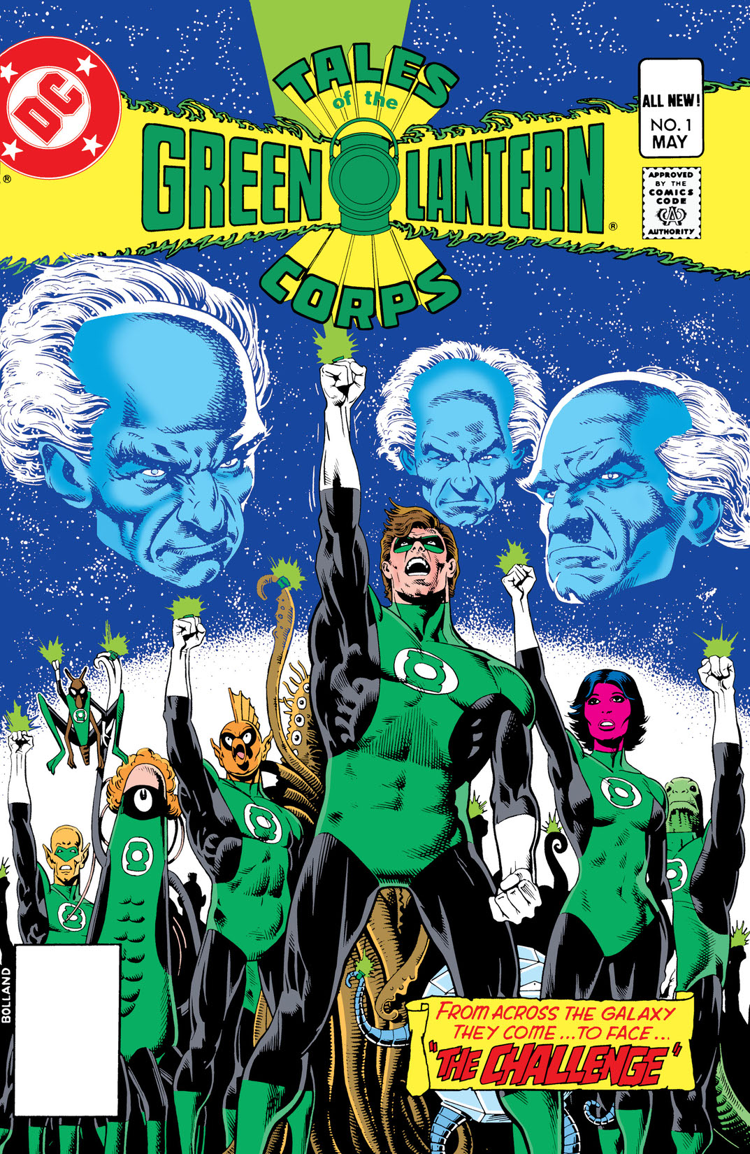 Tales of the Green Lantern Corps #1 preview images