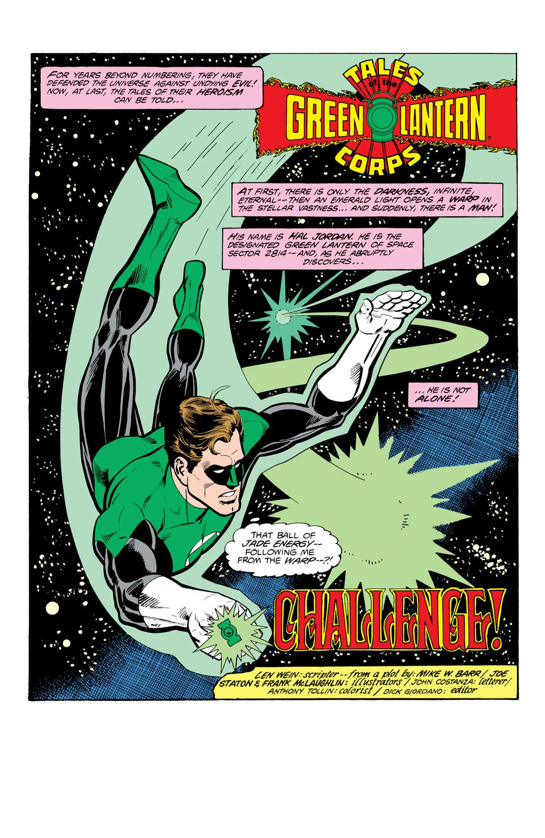 Tales of the Green Lantern Corps series preview1