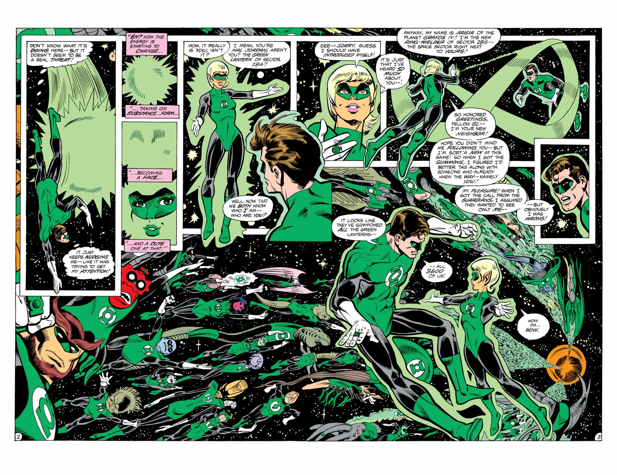 Tales of the Green Lantern Corps series preview2