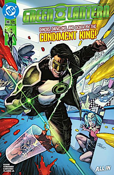 Green Lantern #38 preview images
