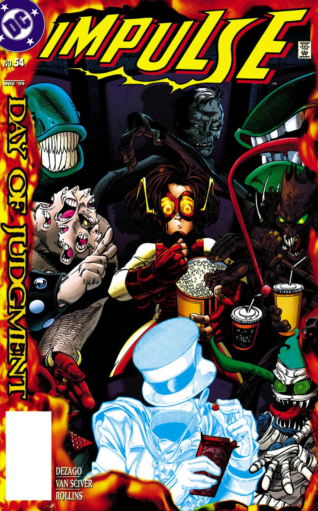 Impulse #54 preview images